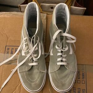 High top Vans